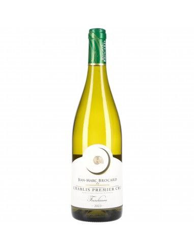 Вино Brocard Chablis 1erCru Fourchaume 2023 біл сух 12,5% 0,75л